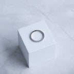 2mm Full Eternity Moissanite Band Ring - Terciany 