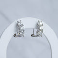 5mm Moissanite Tree Statement earrings - Terciany 