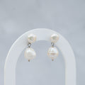 25mm Pearl drop earrings - Terciany 