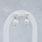 25mm Pearl drop earrings - Terciany 