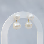 25mm Pearl drop earrings - Terciany 
