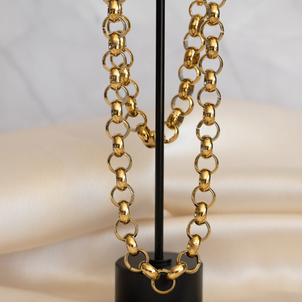 8 mm Gold Boucher Chain