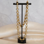 8 mm Gold Boucher Chain - Terciany 