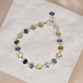 Oval tourmaline Bracelet - Terciany 