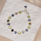Oval tourmaline Bracelet - Terciany 