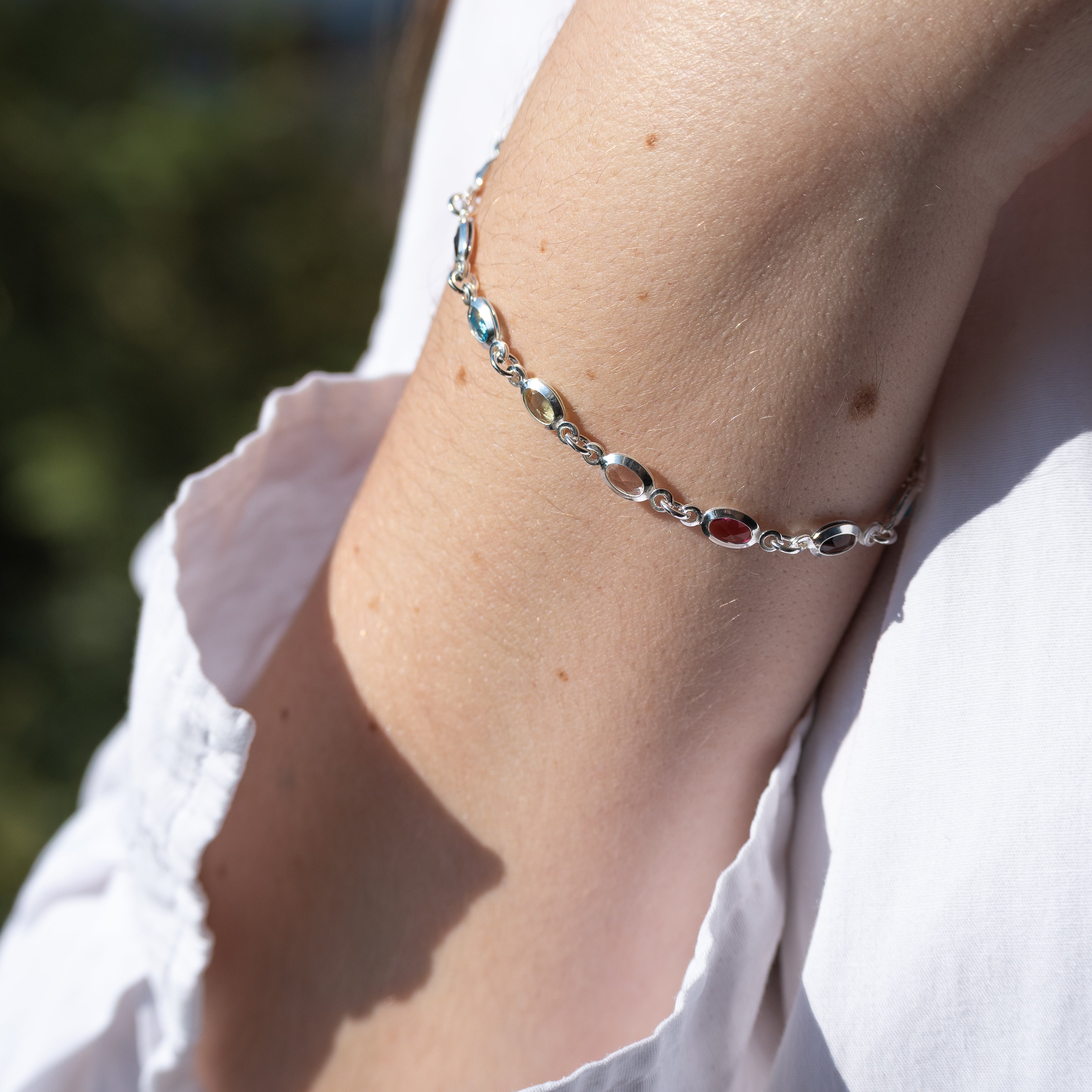 Colourful bracelet