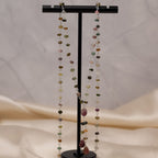 Semi Preciouse nugget necklace - Terciany 
