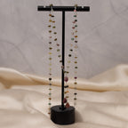 Semi Preciouse nugget necklace - Terciany 