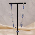 Tanzanite Bead Necklace - Terciany 