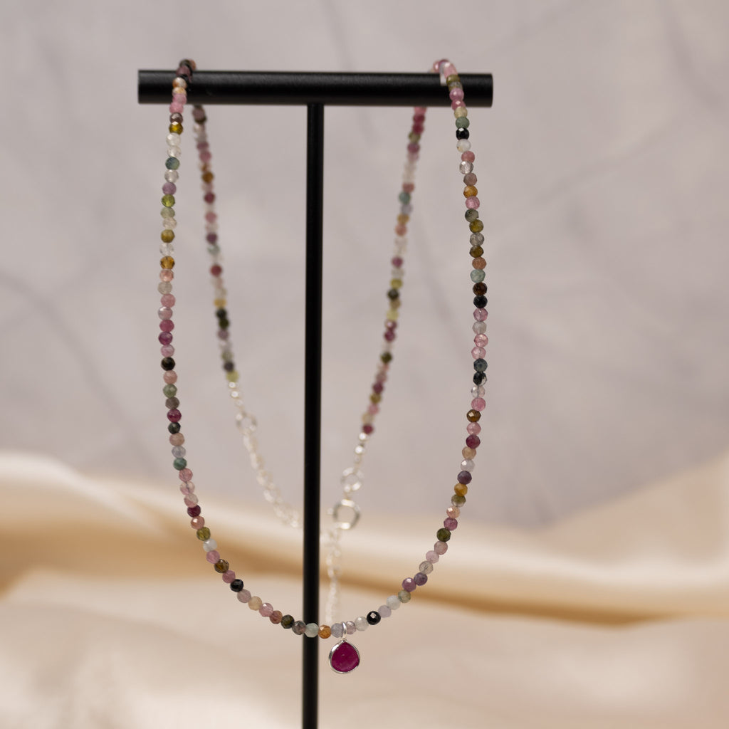 Tourmaline necklace