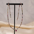 Tourmaline necklace - Terciany 