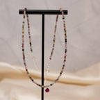 Tourmaline necklace - Terciany 