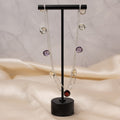 Semi-Precious Stone Drop Necklace - Terciany 