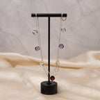 Semi-Precious Stone Drop Necklace - Terciany 