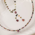 Semi Preciouse nugget necklace - Terciany 
