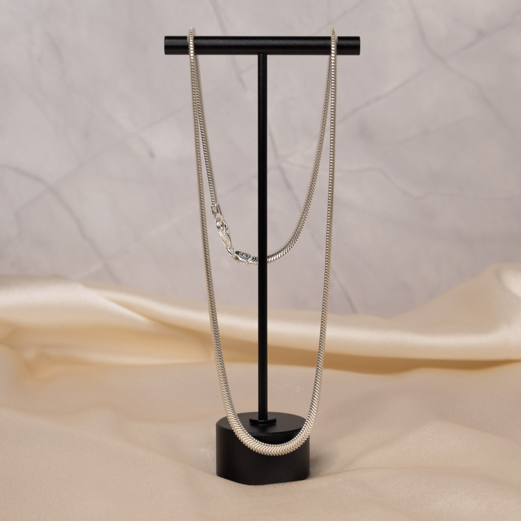 Snake chain necklace