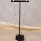 Freshwater pearl drop necklace - Terciany 