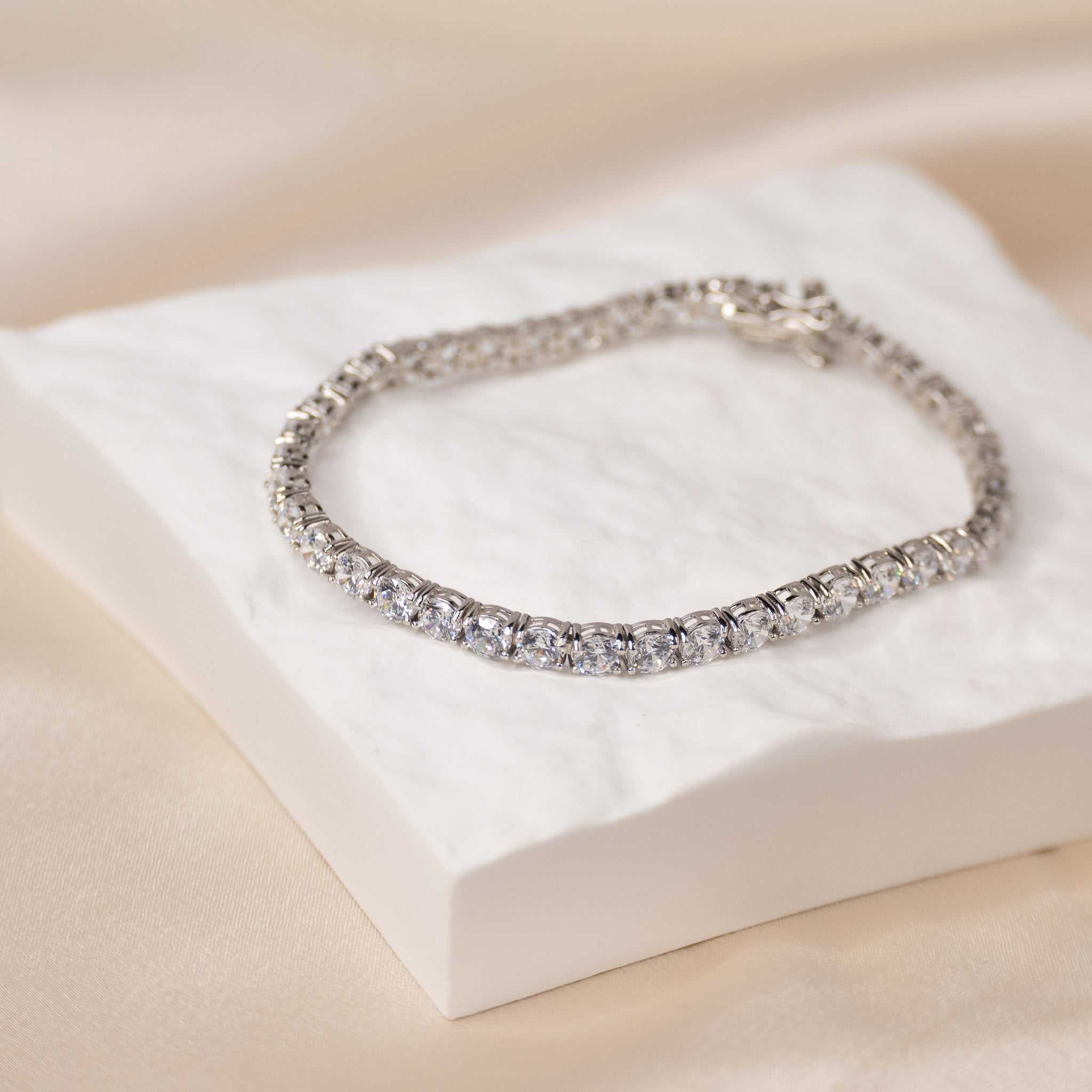4mm Tennis Bracelet