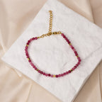 Miz Quarts Semi Precious stone Bracelet - Terciany 