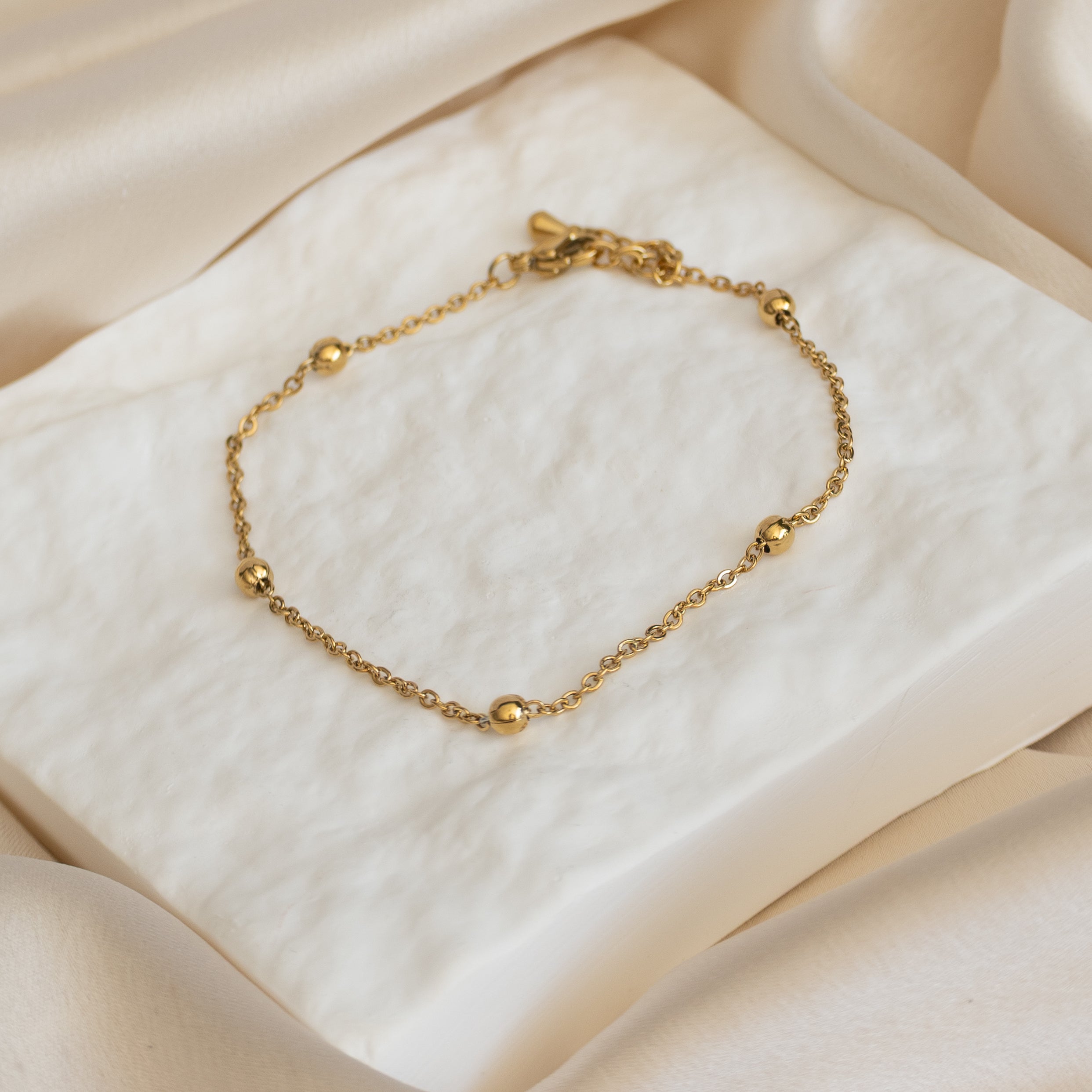 Gold Bolletjie Bracelet