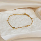 Gold Ball Bracelet - Terciany 