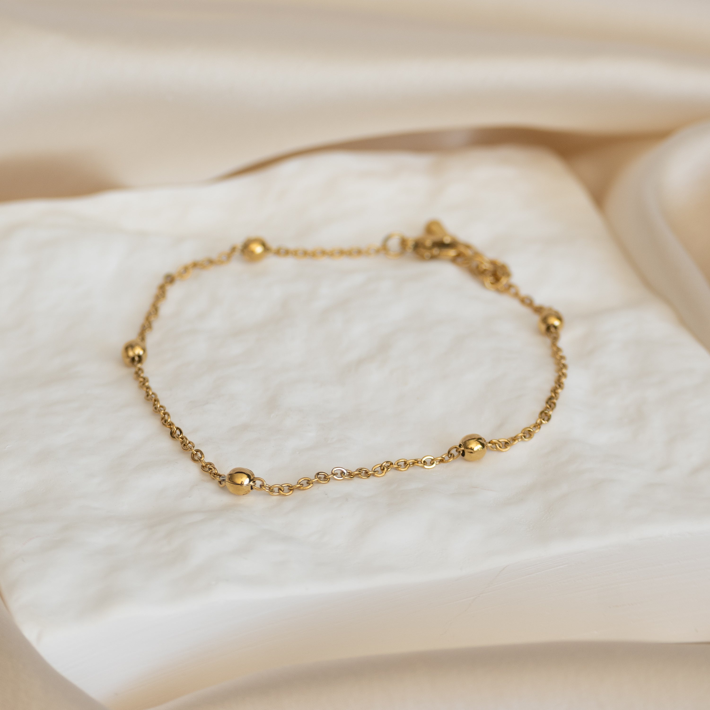 Gold Bolletjie Bracelet