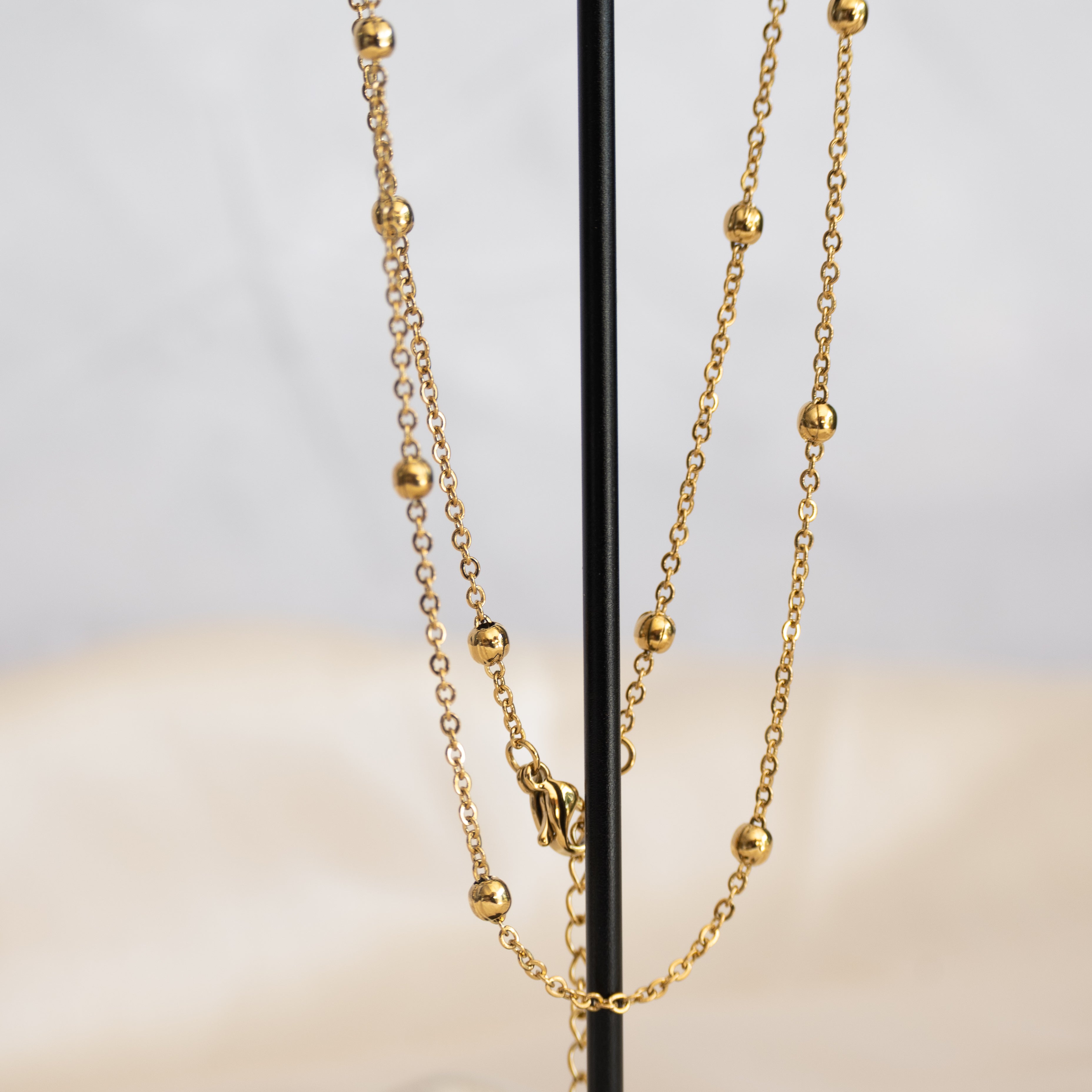 Gold Bolletjie Chain necklace