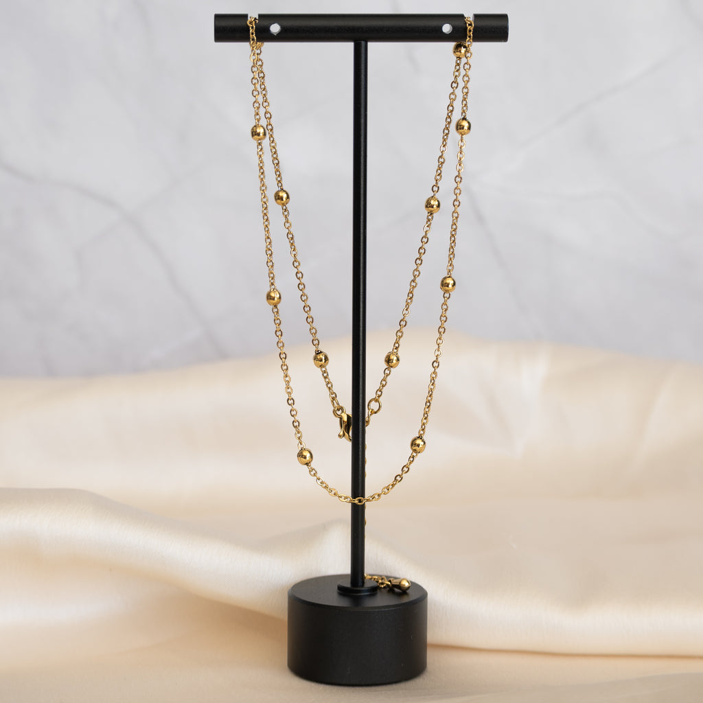 Gold Bolletjie Chain necklace