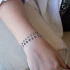 Oval tourmaline Bracelet - Terciany 