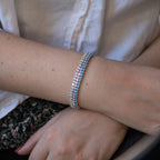 Soft pink Tennis bracelet - Terciany 
