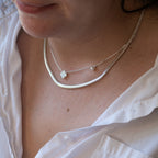 Snake chain necklace - Terciany 