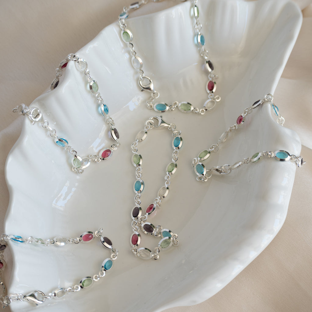 Colourful bracelet