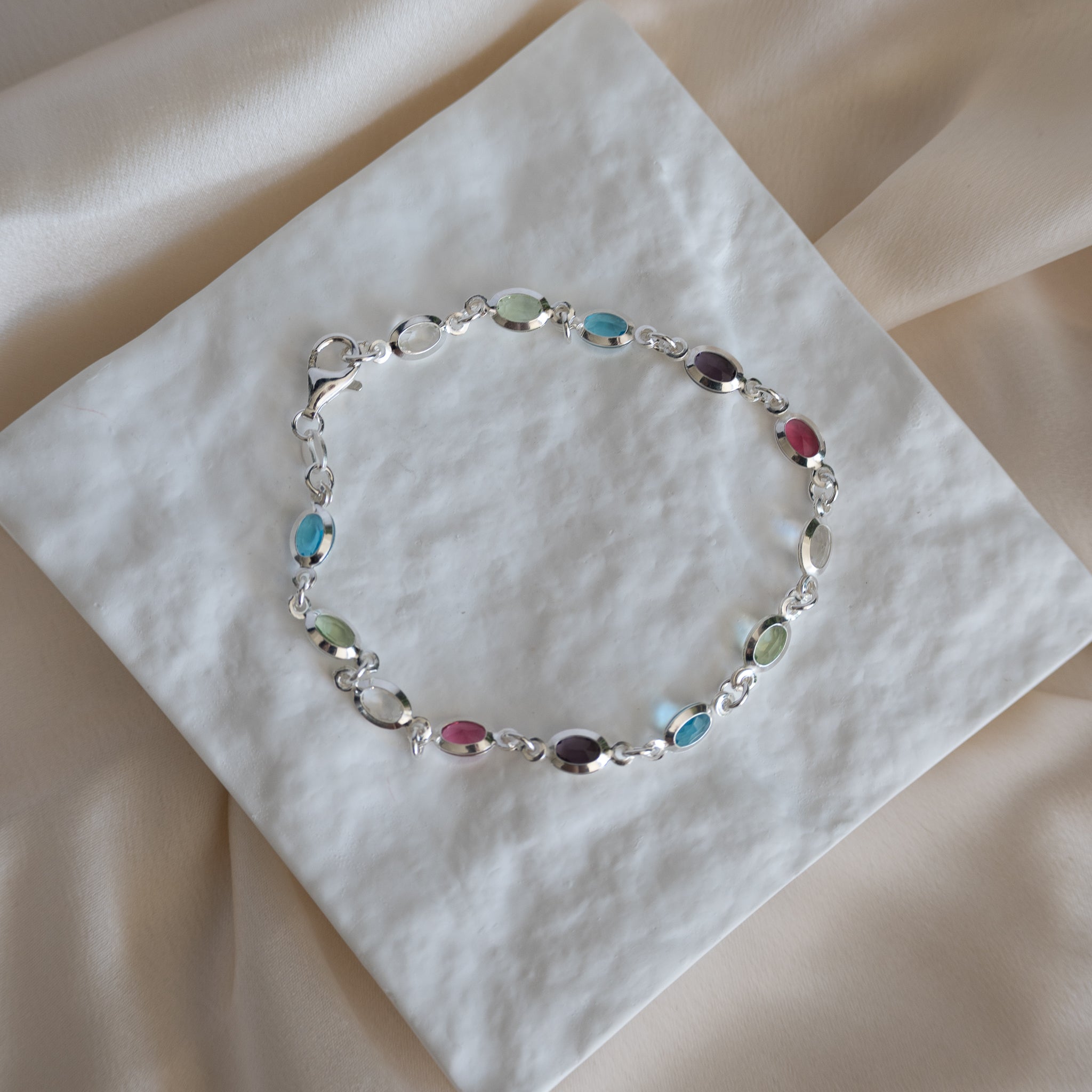Colourful bracelet