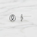 Fish Sign Stud Earrings - Terciany 
