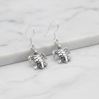 Tortoise Drop Earrings - Terciany 