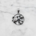 Three Tortoise Pendant