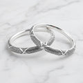 9mm Cross Bangle - Terciany 