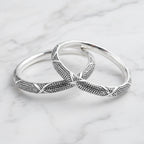 9mm Cross Bangle - Terciany 
