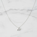 Whale Tail Necklace With Bling In Tail - Terciany 