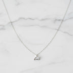 Whale Tail Necklace With Bling In Tail - Terciany 