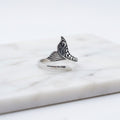 Whale Tail Open Size Ring - Terciany 
