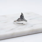Whale Tail Open Size Ring - Terciany 
