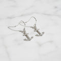 Hanging Anchor Earrings - Terciany 