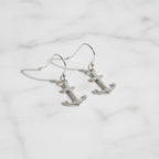 Hanging Anchor Earrings - Terciany 