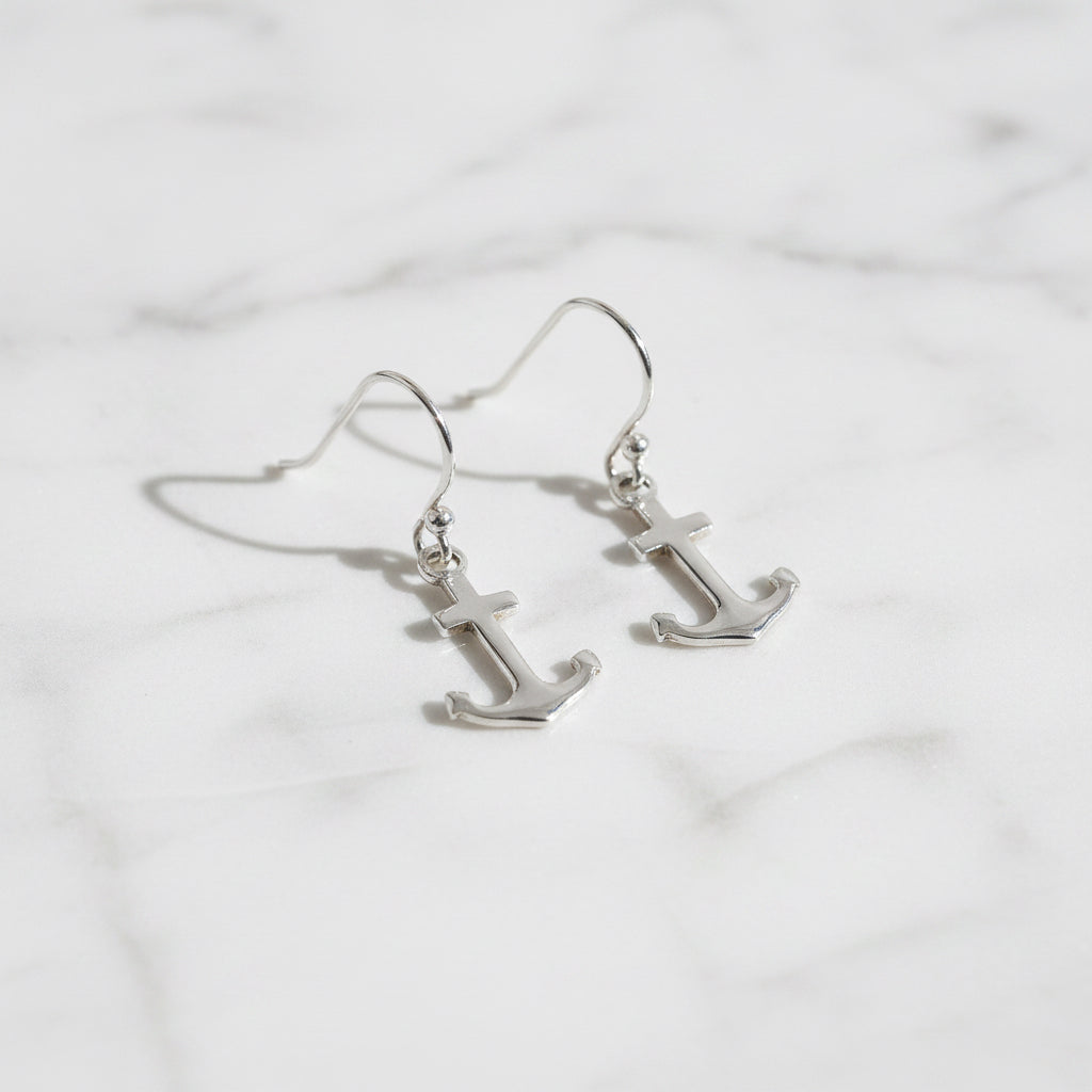 Hanging Anchor Earrings - Terciany 