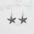 Starfish Drop Earrings