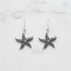 Starfish Drop Earrings