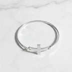 Thick Cross Bracelet - Terciany 