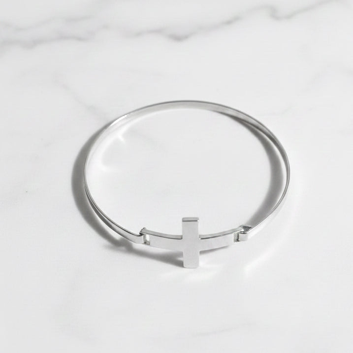 Thick Cross Bracelet - Terciany 