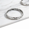 9 mm Filigree Bangle - Terciany 